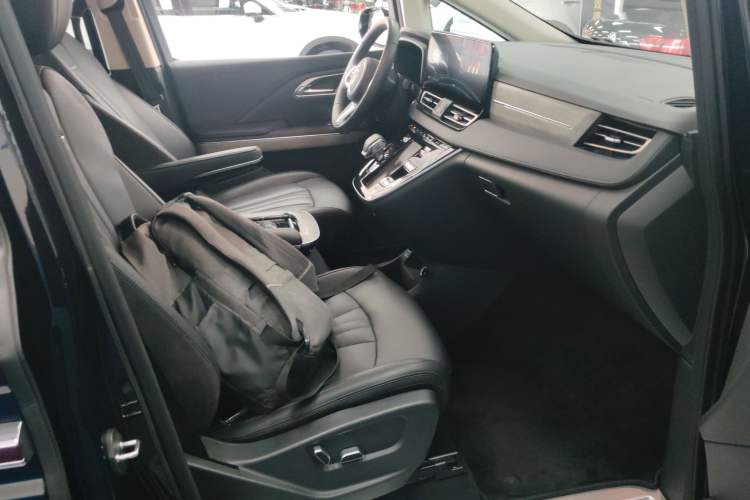 Used Hongqi HQ9 PHEV 2024 2.0T Four-Wheel Drive Business Edition Right Front Seat