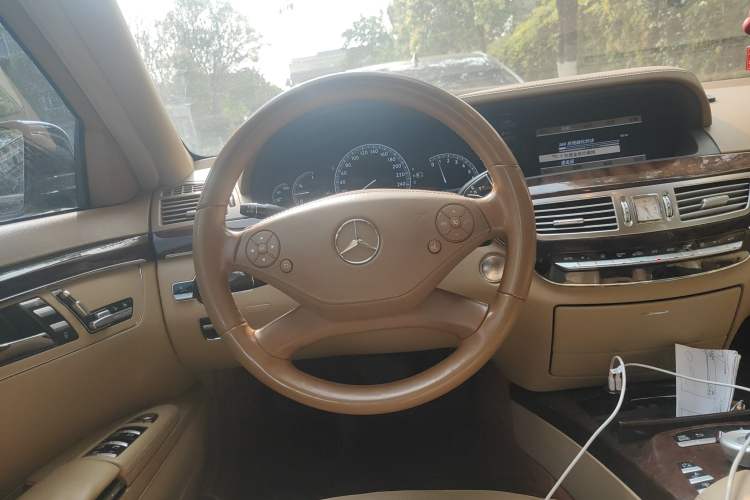 Used Mercedes-Benz S-Class 2011 S 350 L CGI