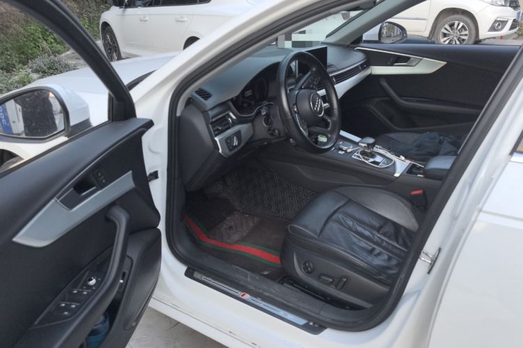 Used Audi A4L 2019 40 TFSI Fashion Version China V
