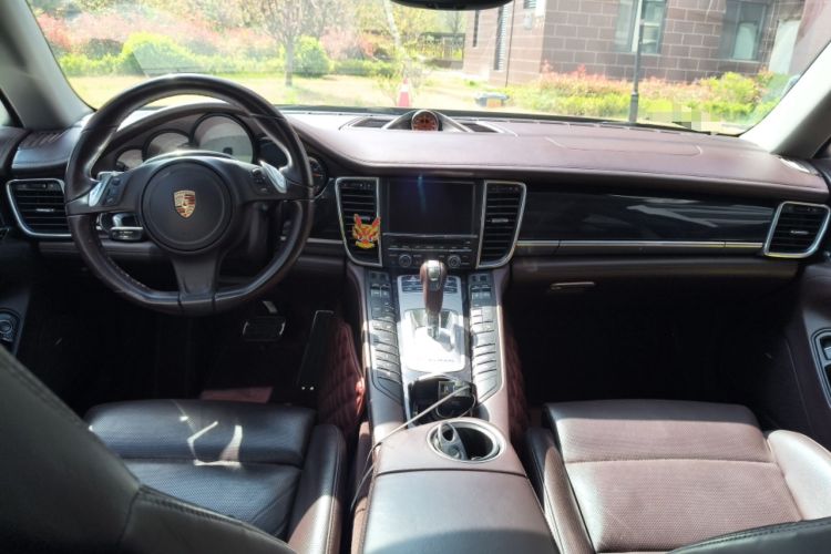 Used Porsche Panamera 2014 Panamera 4S Executive 3.0T Center Console