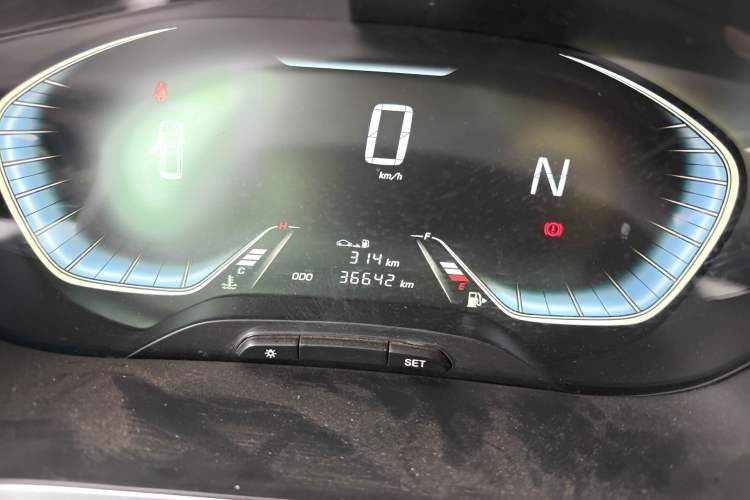 Used Baojun 360 2019 1.5L Automatic Elite Version China VI
