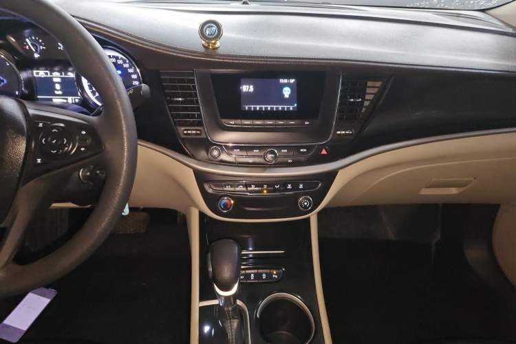 Used Buick Verano 2017 Sedan 15S Automatic Entry Model Audio And AC Panel