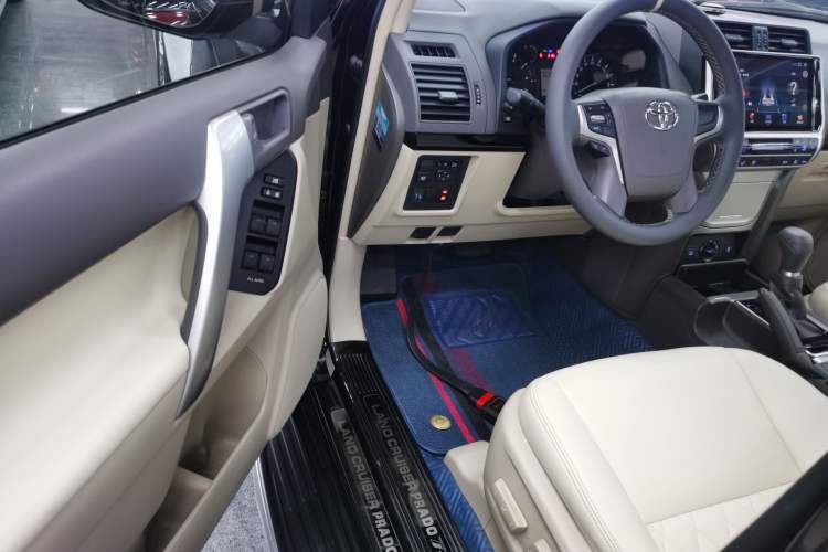 Used Toyota Prado 2019 2.7L TX-L Dual Fuel External Tank – Middle East