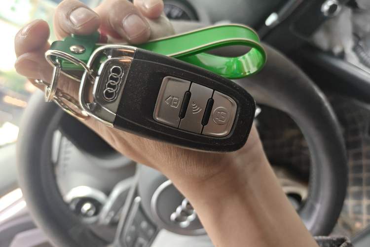 Used Audi A3 2018 30th Anniversary Edition Sportback 35 TFSI Fashion Model Vehicle Key