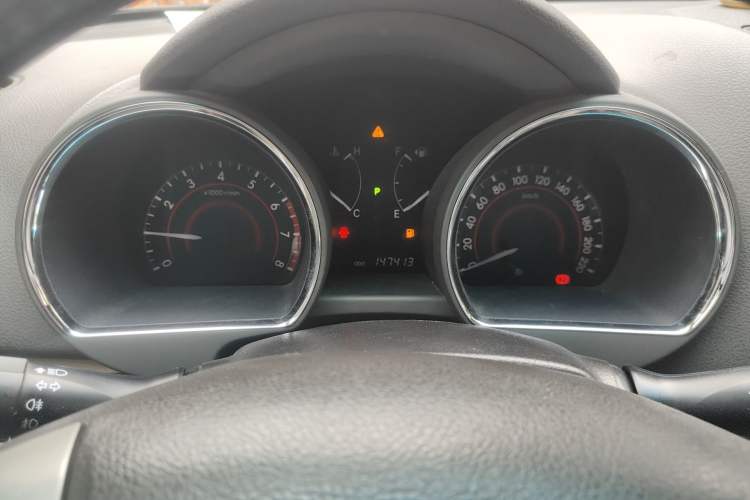 Used Toyota Highlander 2009 2.7L Two-Wheel Drive 5-Seater Sport Edition Instrument Cluster