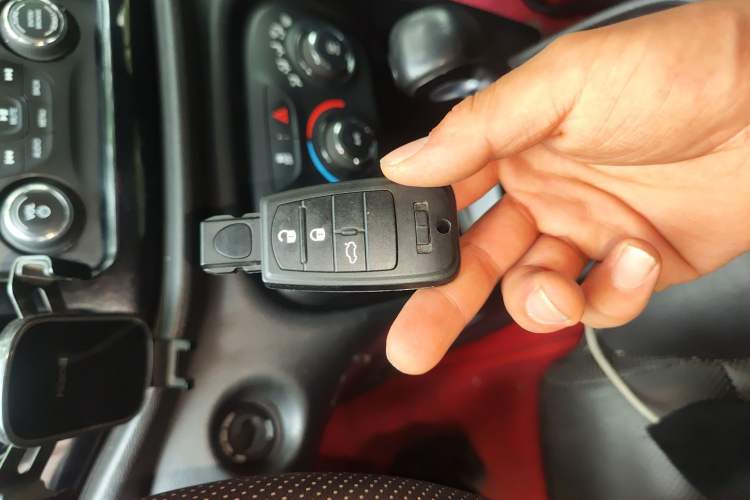 Used Fiat Viaggio 2012 1.4T Automatic Jingxiang Edition Vehicle Key