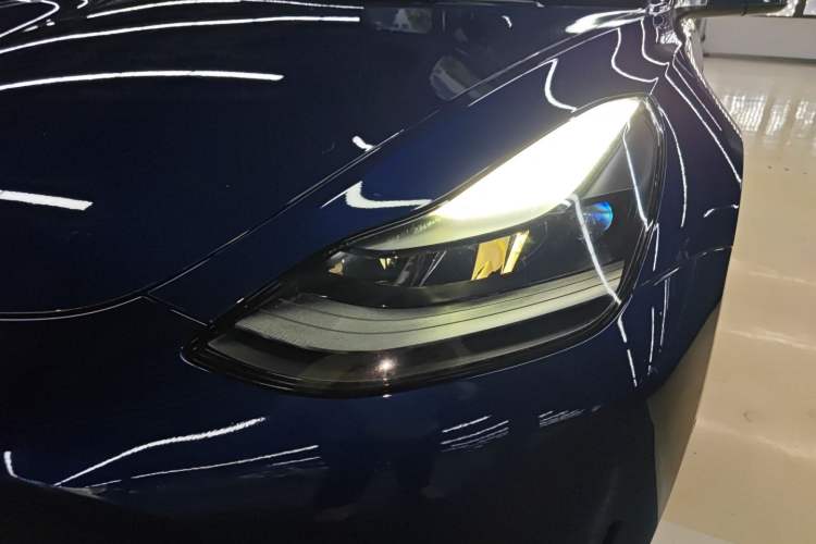 Used Tesla Model 3 2021 Standard Range Rear-Wheel Drive Upgraded Version 3D6 Left Front Headlight