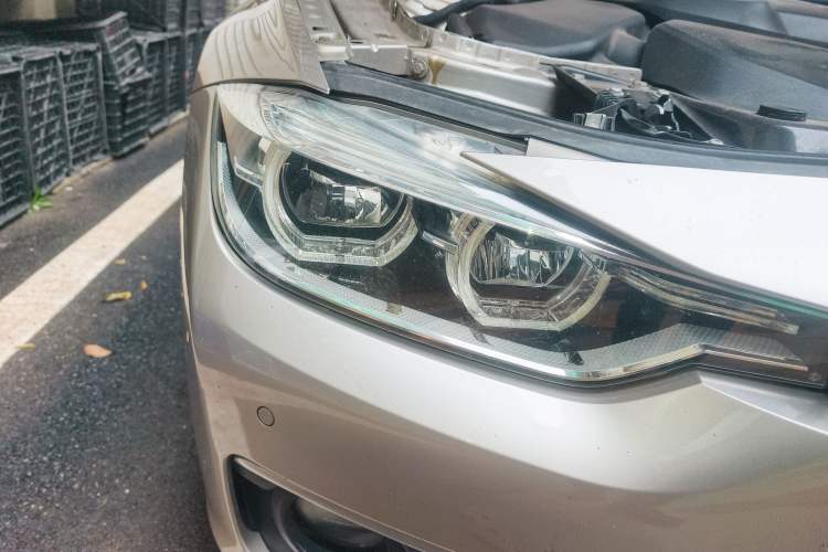 Used BMW 3 Series 2018 320Li Fashion Model
