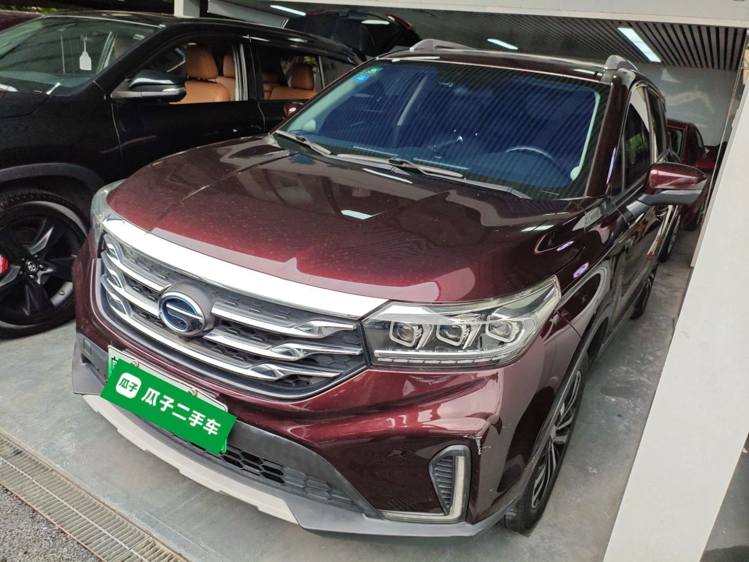 Parte inferior delantera