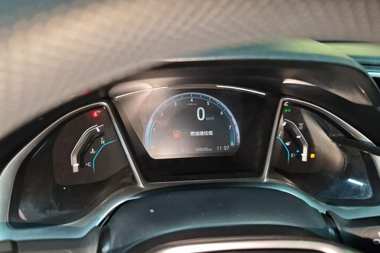 Used Honda Civic 2019 220TURBO CVT Dynamic Edition China VI