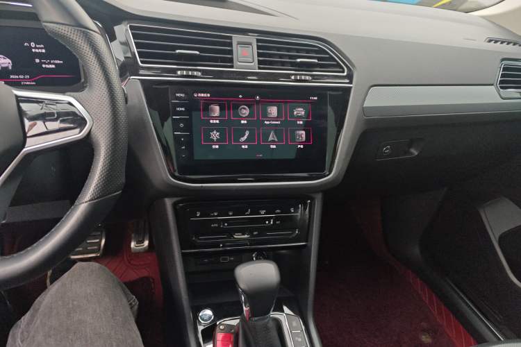 Used Volkswagen Tiguan X 2021 330TSI Two-Wheel-Drive Prestige Flagship Edition