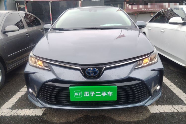 Used Toyota Corolla 2021 Dual-Motor 1.8L E-CVT Elite Edition Front