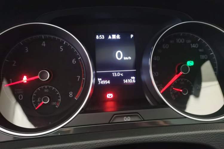 Used Volkswagen Golf 2019 1.6L Automatic Comfort Model China V Standard
