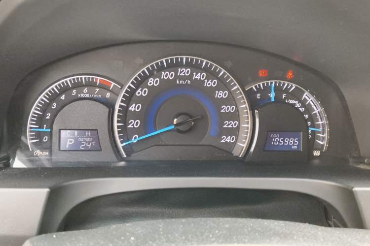 Used Toyota Camry 2016 2.0G 10th Anniversary Leading Edition Instrument Cluster