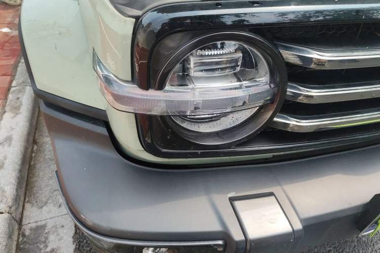 Used Tank 300 2021 City Edition 2.0T—Truly Stylish Exterior 6