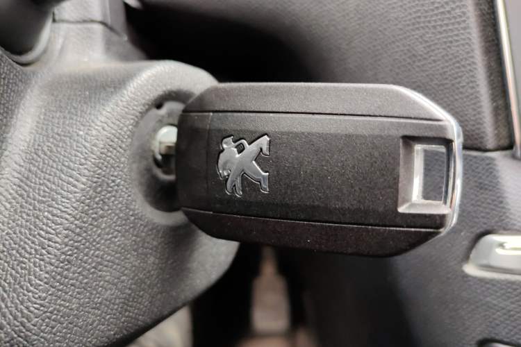 Used Peugeot 408 2018 Revised 350THP Automatic Luxury Edition Vehicle Key