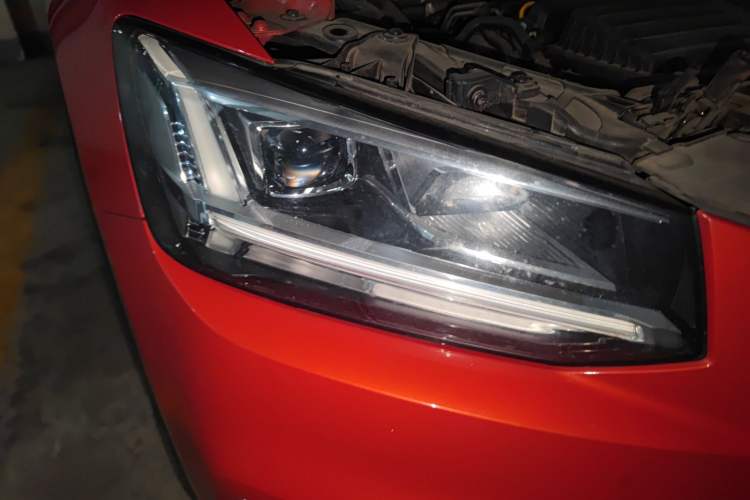 Used Audi Q2L 2018 35 TFSI Fashion Dynamic Version China V Emission Standard