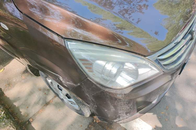 Used BAIC Weiwang M30 2015 1.5L Basic Version DAM15 Right Front Headlight