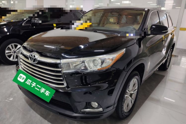 Used Toyota Highlander 2015 2.0T Four-Wheel Drive Elite Edition 7-Seater