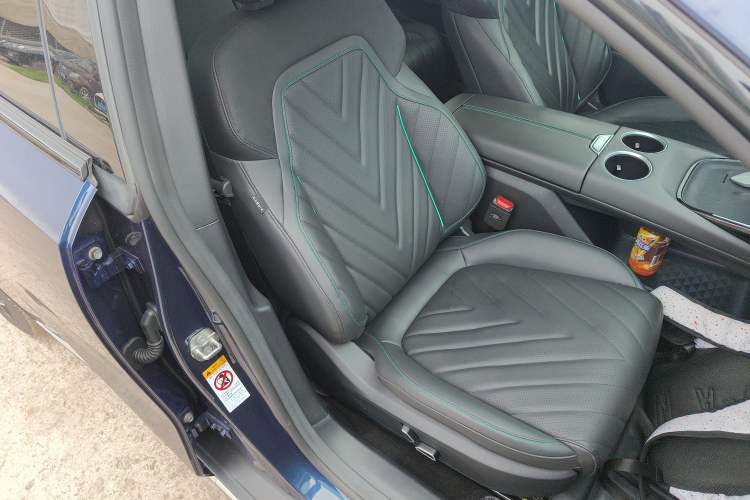 Used Deepal SL03 2023 200Max Range-Extended Version Right Front Seat