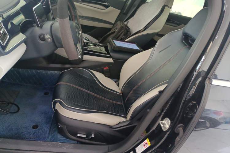 Used BYD Qin PLUS 2021 DM-i 120KM Flagship Model Left Front Seat