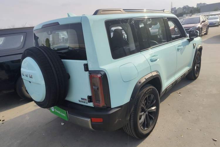 Used Haval Raptor New Energy 2026 Model Hi4 200 Ultra Flagship Edition Rear Right 45 Deg