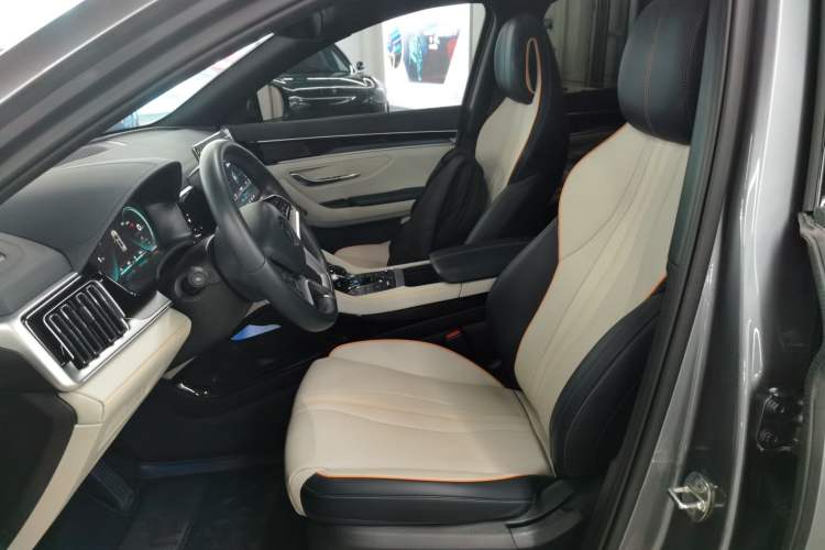 Used BYD Song PLUS New Energy 2021 DM-i 110KM Flagship PLUS Left Front Seat