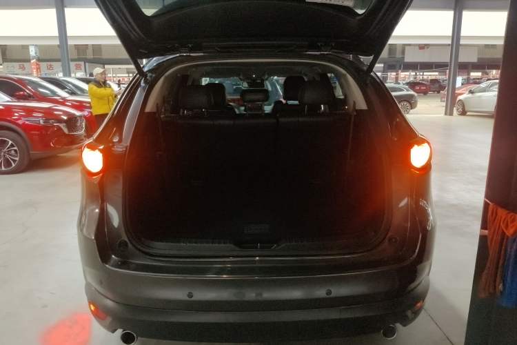 Used Mazda CX-8 2019 2.5L Four-Wheel Drive Deluxe Edition