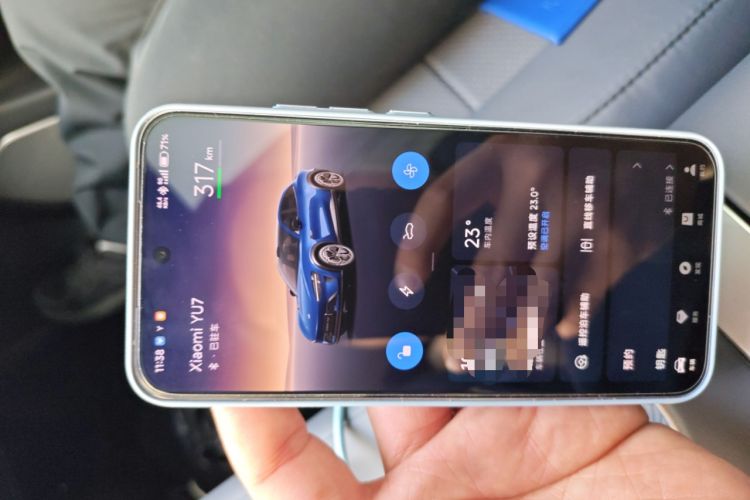 Used Xiaomi Auto YU7 2025 Ultra-Long Range Rear-Wheel Drive Version
