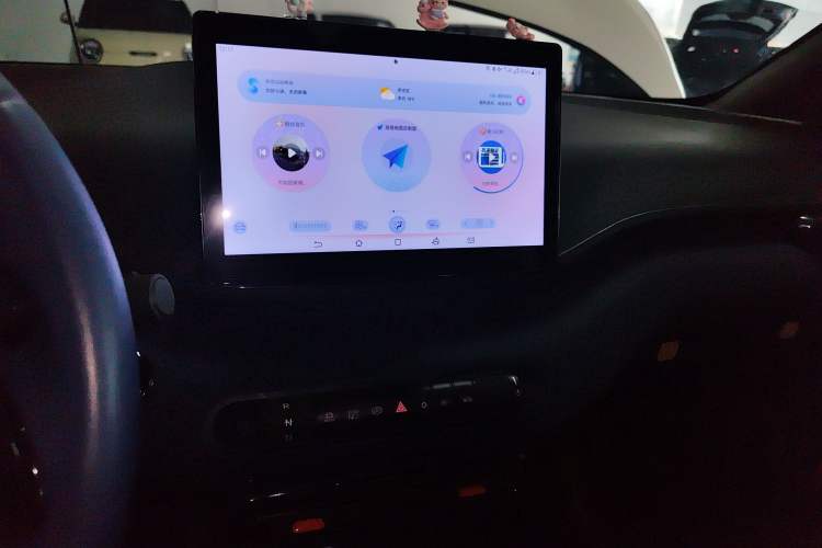 Used BYD Seagull 2024 Honor Edition 305km Freedom Version Audio And AC Panel