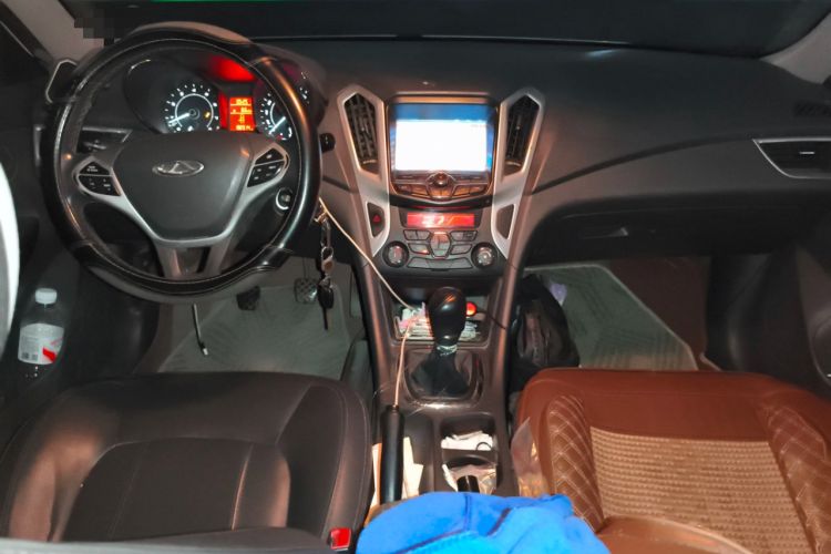 Used Chery Arrizo 7 2015 1.5T Manual ZhiShang Edition
