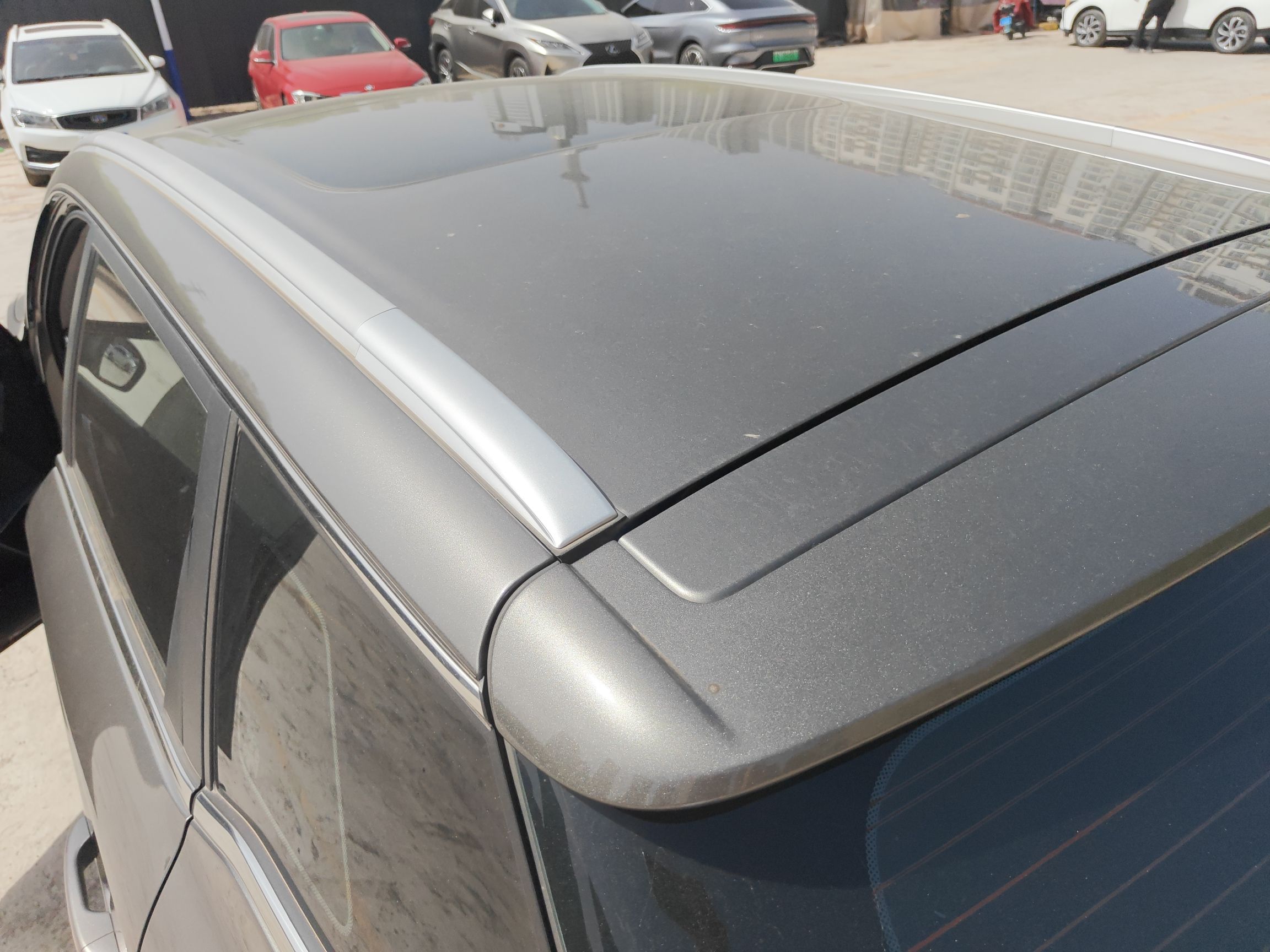 Geely Auto Emgrand X7 Sport 2022 1.8TD DCT Zhiya Trim — снимка 7