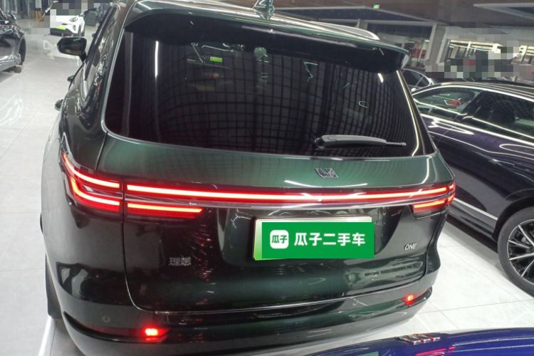 Used Li Auto ONE 2021 Extended-Range 6-Seater Version Rear