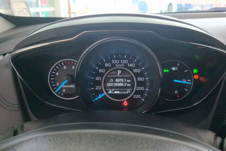 Used Ford Escort 2019 Revised Version 1.5L Automatic Enjoyment Type China VI Standard Instrument Cluster