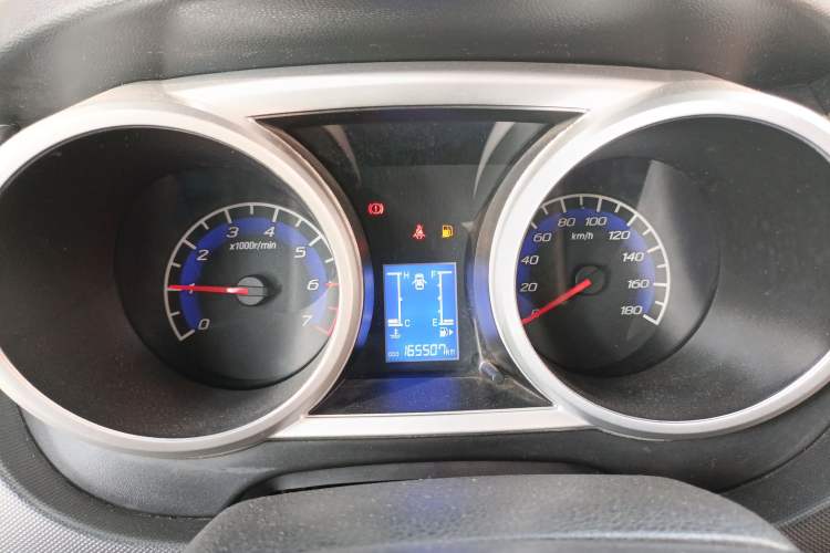 Used CHANGAN KAICHENG Ounuo S 2014 1.5L Base Version Instrument Cluster