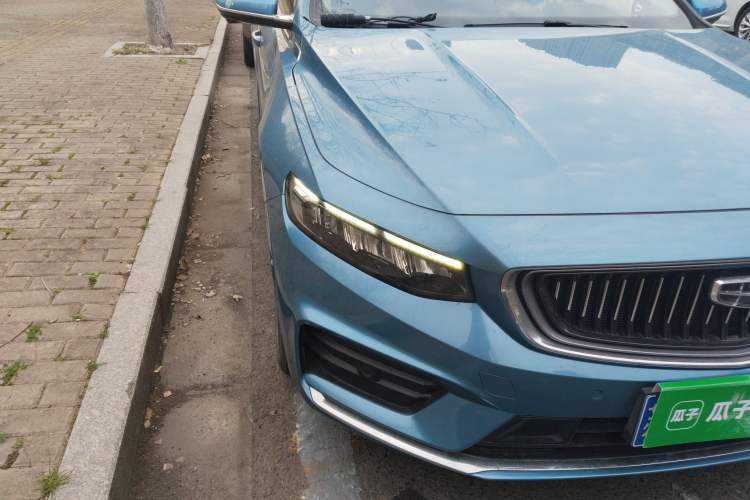 Used Geely Auto Preface 2021 Revised Version 2.0TD Luxury Edition
