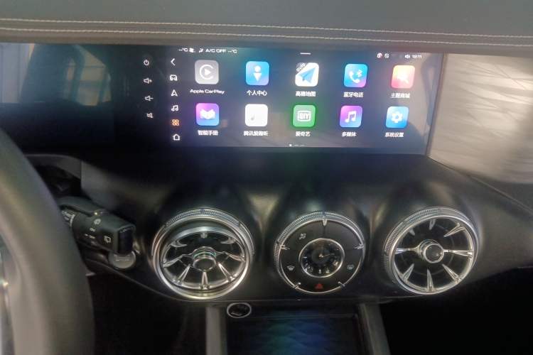 Used Tank 300 2021 Off-Road Edition 2.0T Challenger Audio And AC Panel