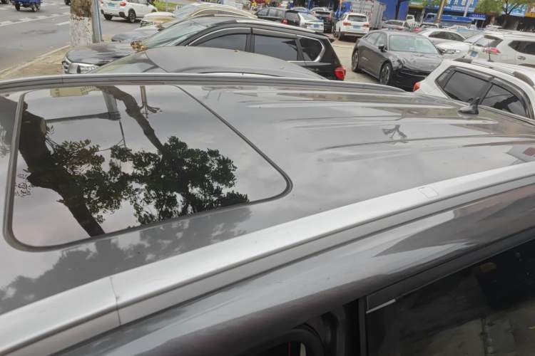 Used CHANGAN CS55PLUS 2022 Blue Whale Edition 1.5T DCT Luxury Model Roof