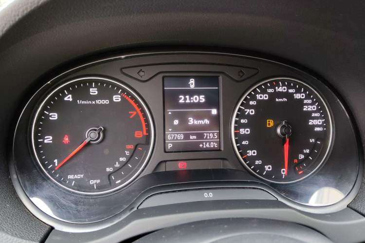 Used Audi A3 2018 30th Anniversary Edition Limousine 40 TFSI Sport Model Instrument Cluster