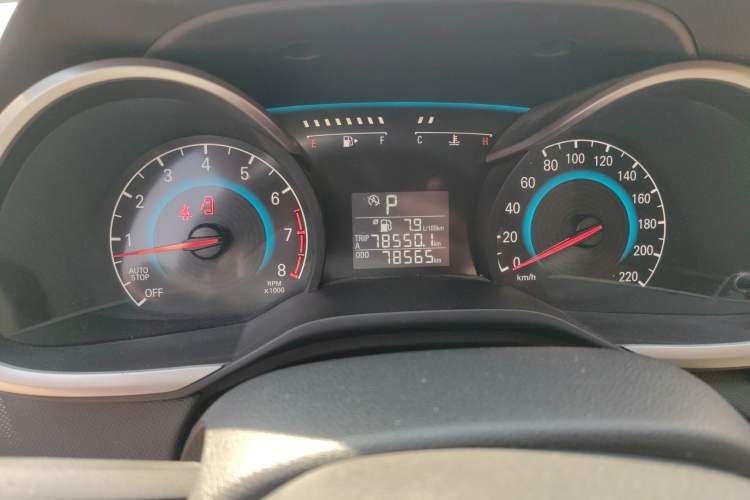 Used Chevrolet Cavalier 2018 320 Automatic Xinyue Edition Instrument Cluster