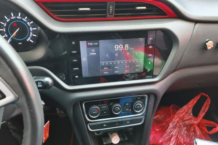 Used Chery Tiggo 3 2016 1.6L Manual ZhiShang Edition