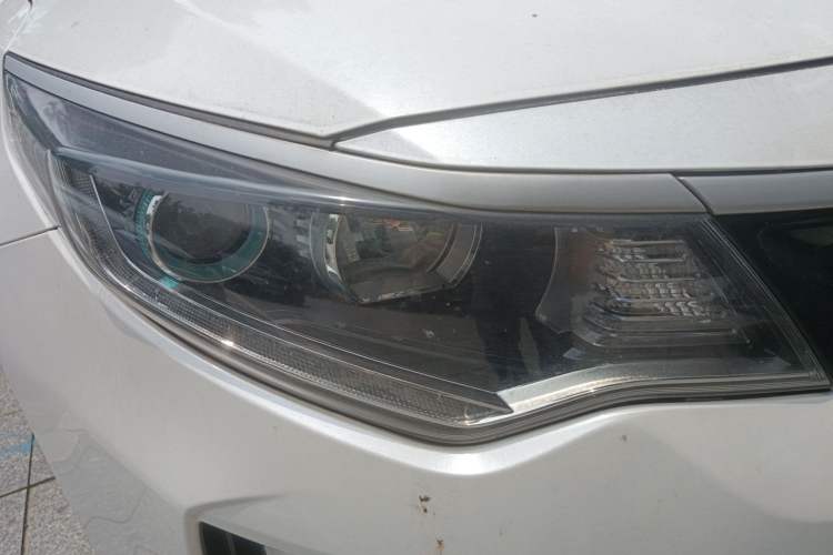 Used Kia K5 New Energy 2018 2.0L Smart Enjoyment Version
