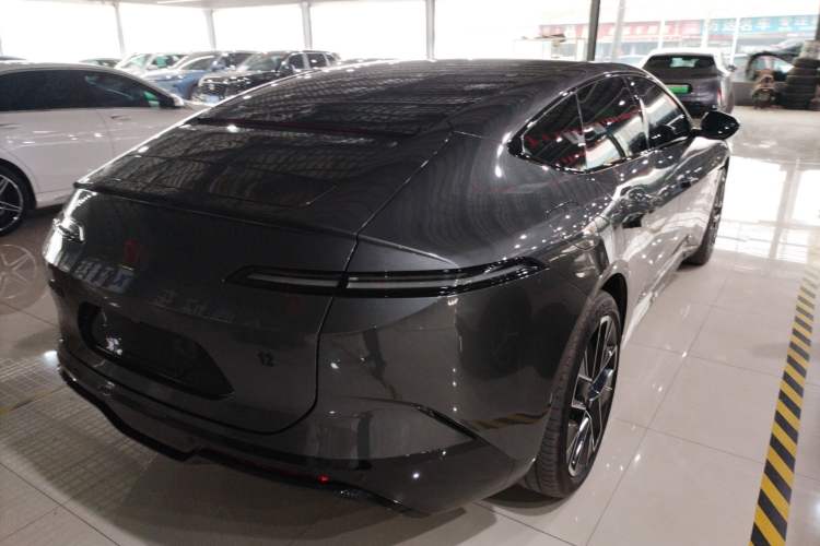 Used Avatr 12 2025 Year Updated Ultra Extended-Range Version