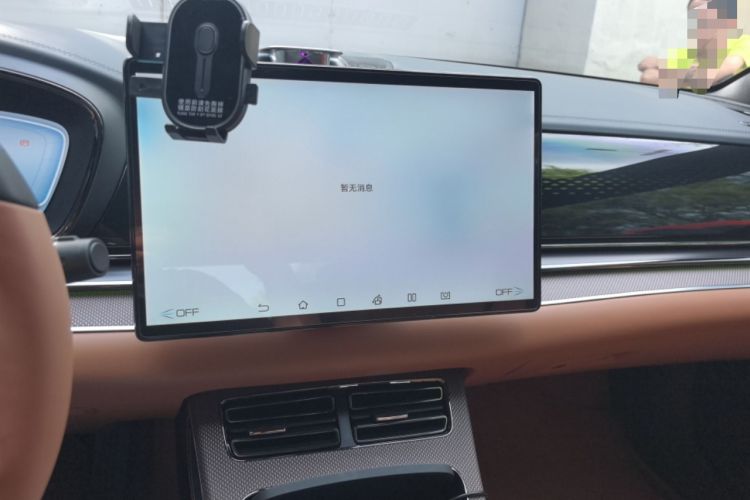 Used BYD Han 2022 DM-p 202km Four-Wheel Drive Flagship Model
