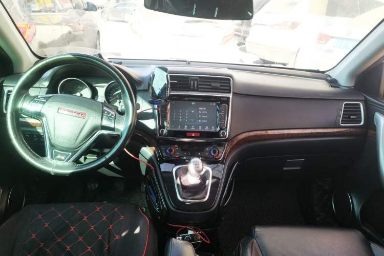 Used Haval H6 2014 Sport Version 1.5T Manual Two-Wheel Drive Elite Edition