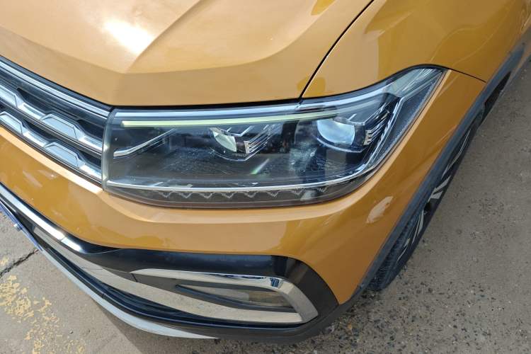 Used Volkswagen T-Cross 2021 280TSI DSG Luxury Edition