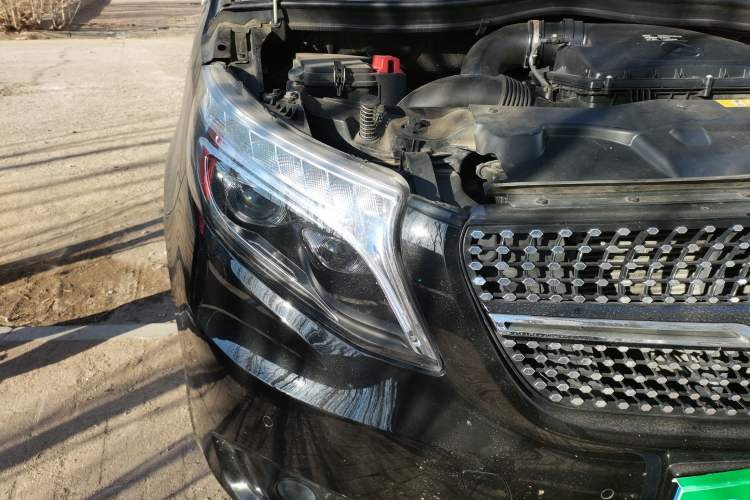 Used Mercedes-Benz Vito 2018 2.0T Business Version China VI Emission Standard