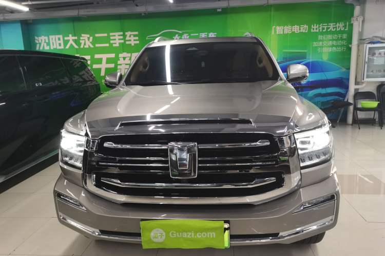 Used Tank 500 New Energy 2023 Hi4-T
