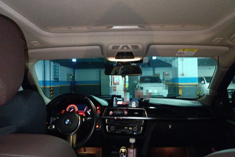 Used BMW 3 Series 2018 320Li M Sport Night Edition Headliner