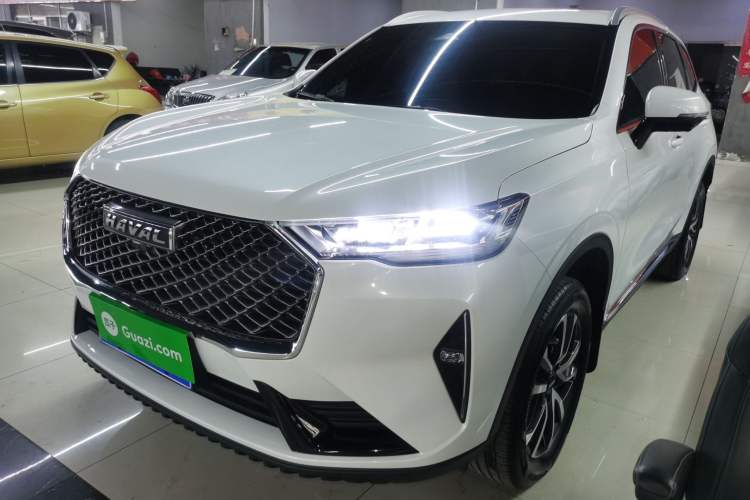 Used Haval H6 2021 3rd Generation 1.5T Automatic Two-Wheel Drive Max